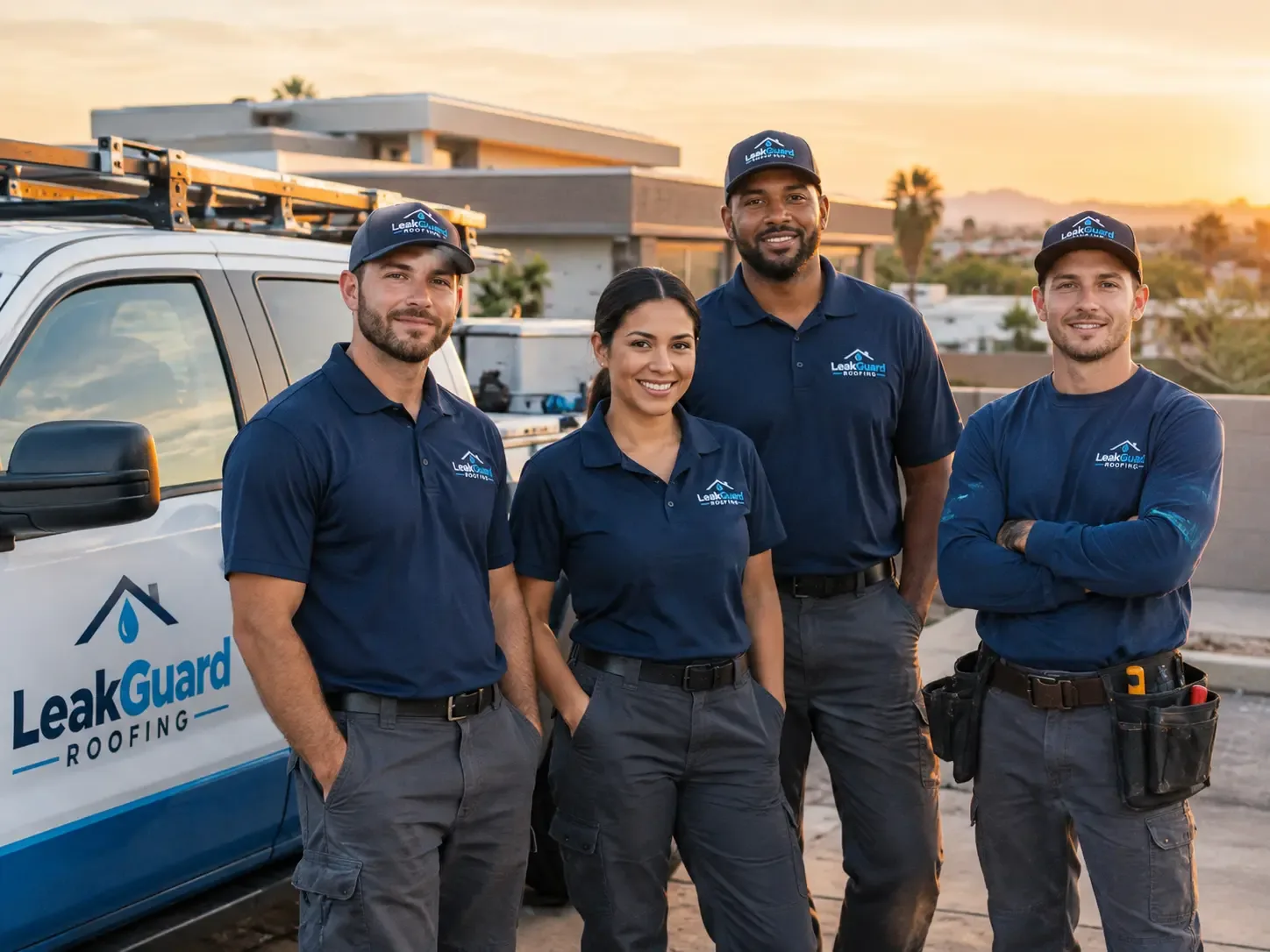 Flat Roof Leak Repair company in Lyman, ME